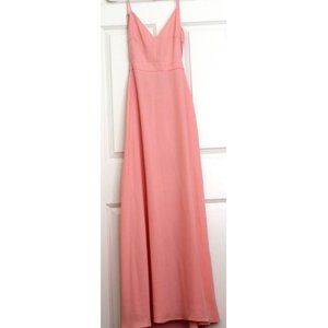 L’Atiste backless maxi dress Romantic Minimalist Minimalist Prom Wedding Beach S